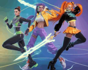 K Pop Obraz Ilustracyjny