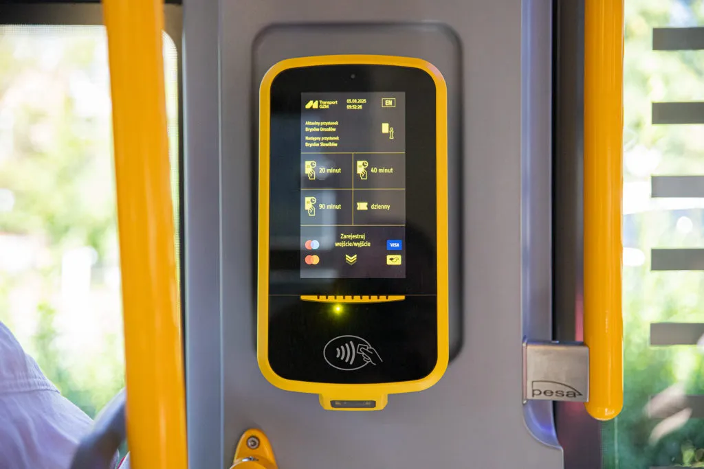 Mobilny Biletomat 1