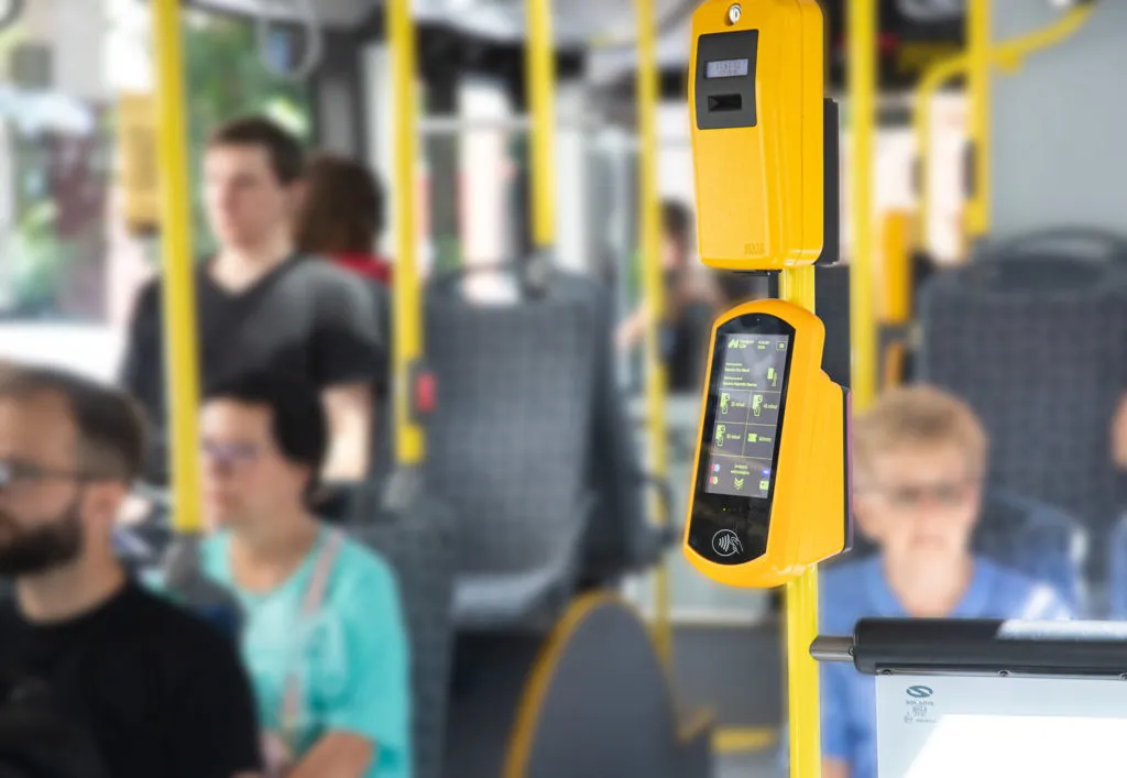 Mobilny Biletomat 4