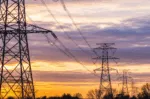Prad Elektrownia Energetyka Linie Wysokiego Napiecia 1