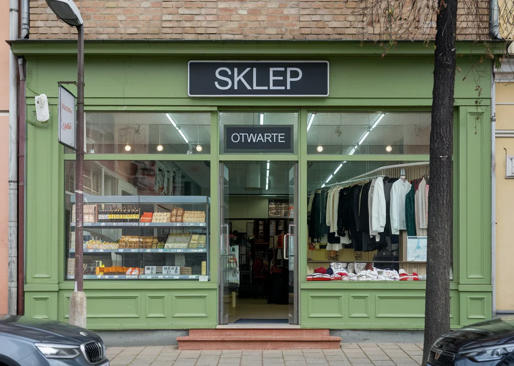 Zielony Sklep Otwarte