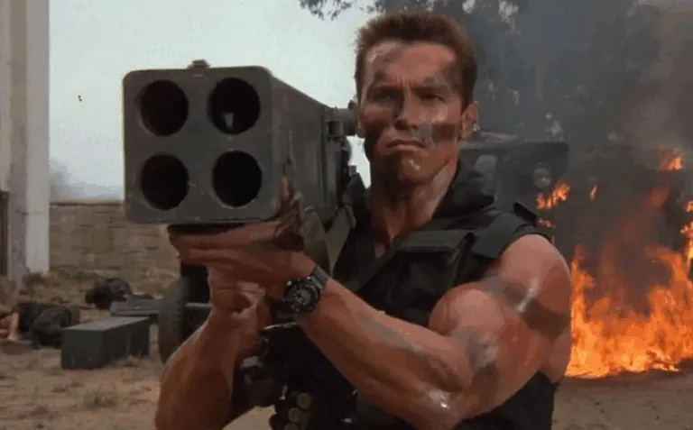 Arnold Schwarzenegger I Seiko H558 5000