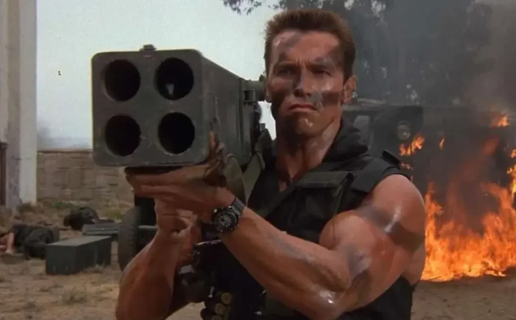 Arnold Schwarzenegger I Seiko H558 5000