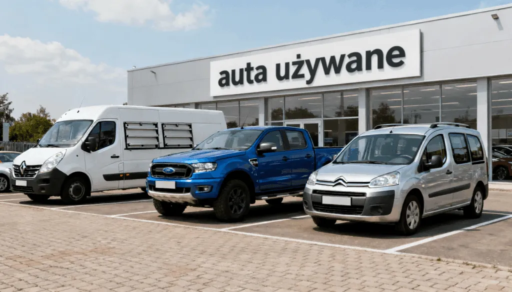 Auta Uzywane Samochody Dostawcze Pick Up I Osobowe