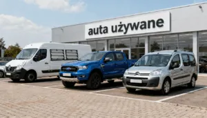 Auta Uzywane Samochody Dostawcze Pick Up I Osobowe