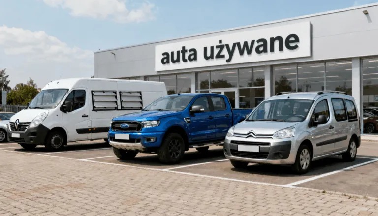 Auta Uzywane Samochody Dostawcze Pick Up I Osobowe