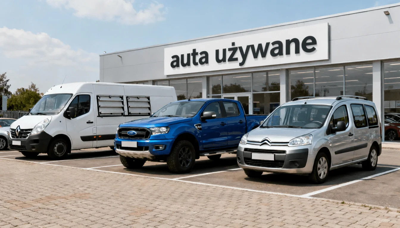 Auta Uzywane Samochody Dostawcze Pick Up I Osobowe
