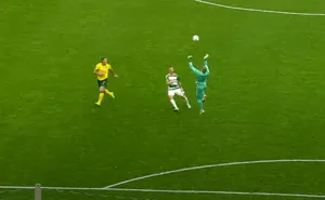 Blad Bramkarza I Race Na Trybunach Lechia Gdansk Wygrywa Z GKS Katowice 20