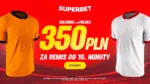 Bonus W Superbet Za Remis Do 10. Minuty Meczu Holandia – Polska