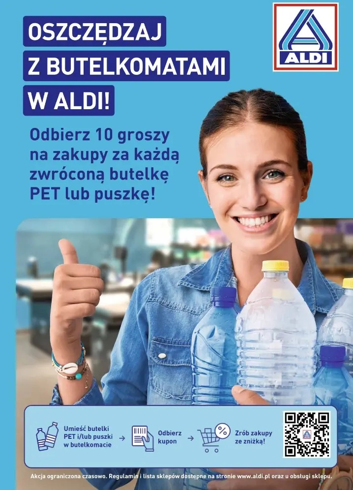 Butelkomaty ALDI 2025