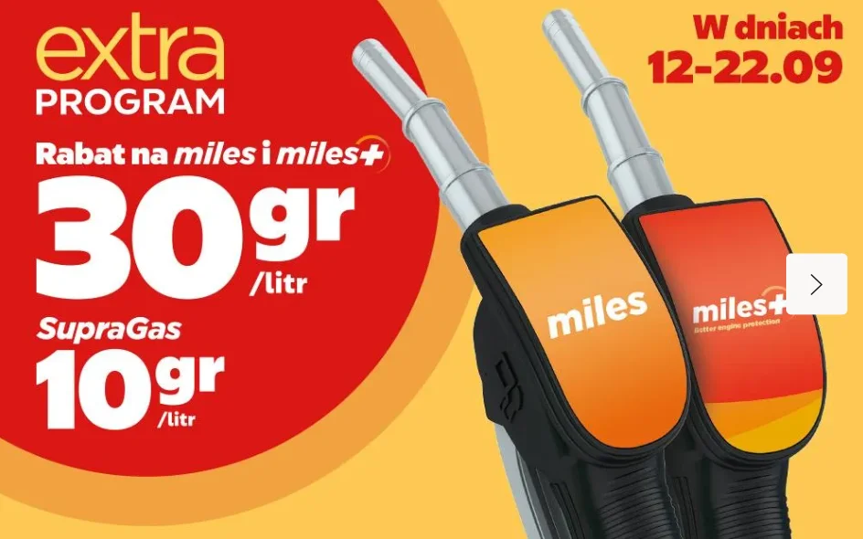 Circle K Ponownie Obniza Ceny Paliw – Jesienna Promocja Zacheca Do Podrozy
