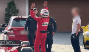 Czerwony Bolid Formuly Na Czeski
