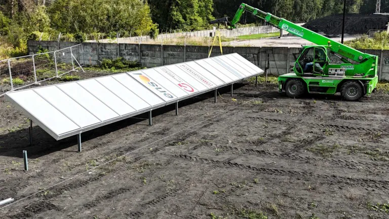 Gliwice Buduja Najwieksza W Polsce Termiczna Farme Solarna