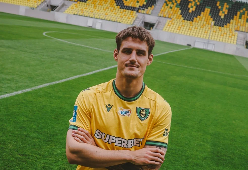 Ilja Szkurin Pilkarzem GKS Katowice