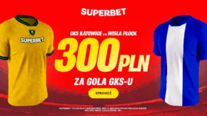 Kurs 150.0 Na Gola GKS U Katowice W Meczu Z Wisla Plock W Ofercie Superbet
