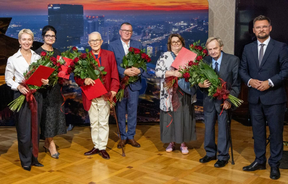 Laureaci Tegorocznej Edycji Nagrod Prezydenta Katowic W Dziedzinie Kultury Fot S Rybok