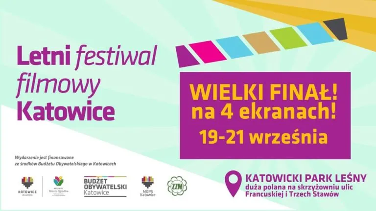 Letni Festiwal Filmowy Katowice 2025 Zakonczy Sie Seria Bezplatnych Wydarzen