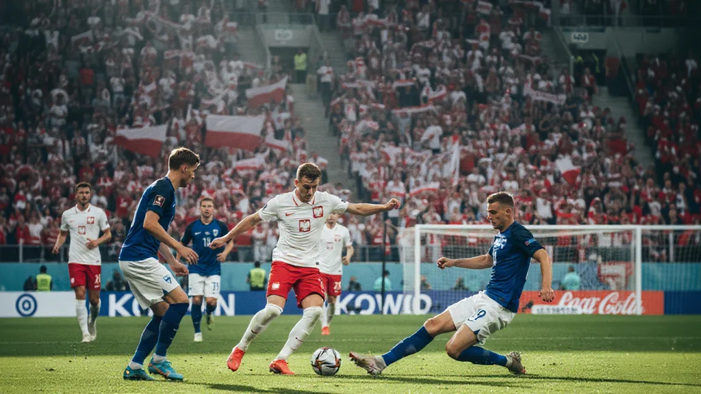 Mecz Polska Vs Finlandia