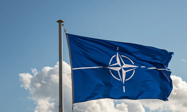 NATO Flaga