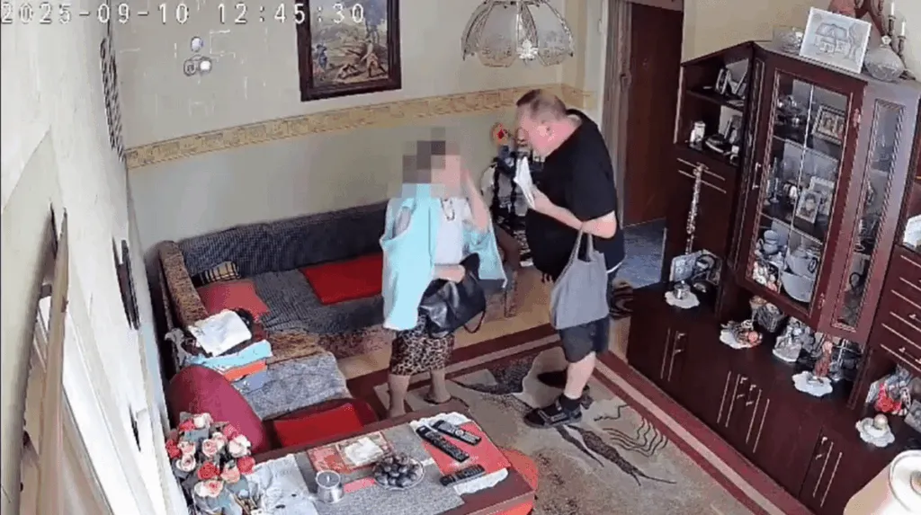 Nagranie Oszusta Z Konina. Senio