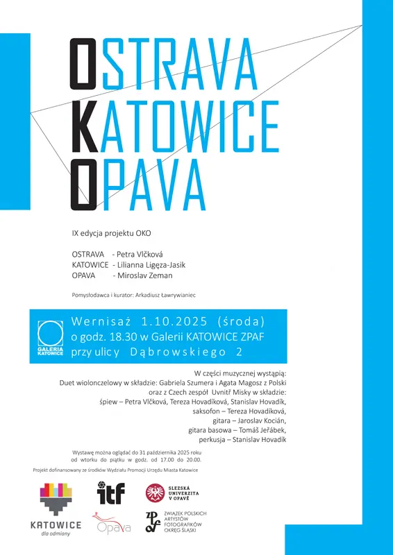 PLAKAT IX EDYCJA PROJEKTU OKO 2025