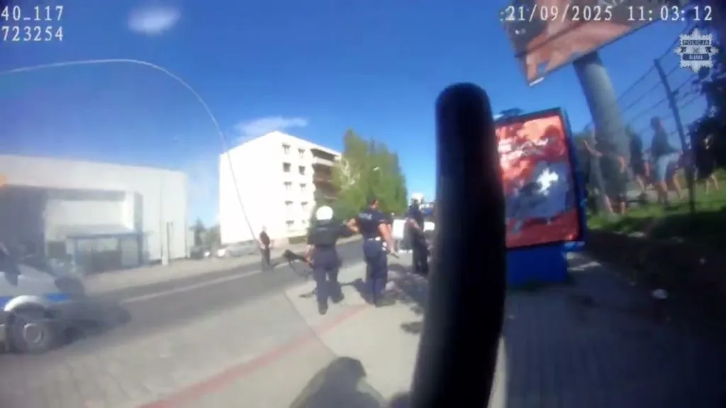 Policjanci Udaremnili Konfrontacje Pseudokibicow W Chwalowicach