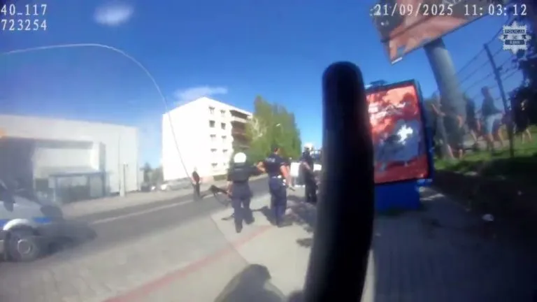 Policjanci Udaremnili Konfrontacje Pseudokibicow W Chwalowicach