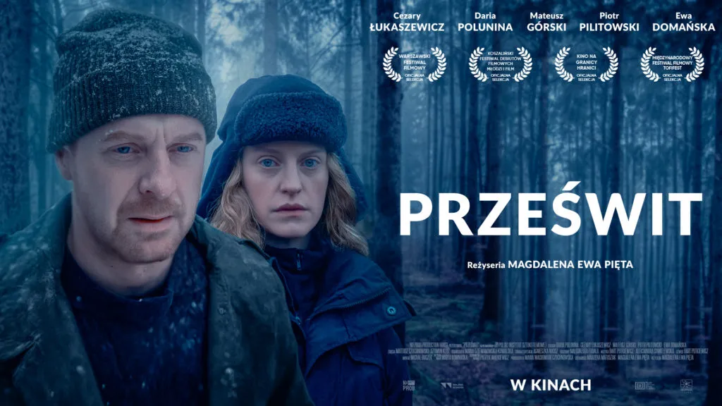 Premiera Filmu Przeswit Z Cezarym Lukaszewiczem I Daria Polunina
