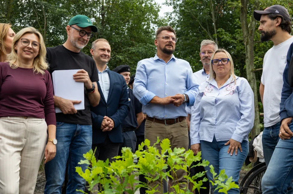 Sadzenie Drzew Z Okazji 160 Urodzin Katowic Fot. KAW