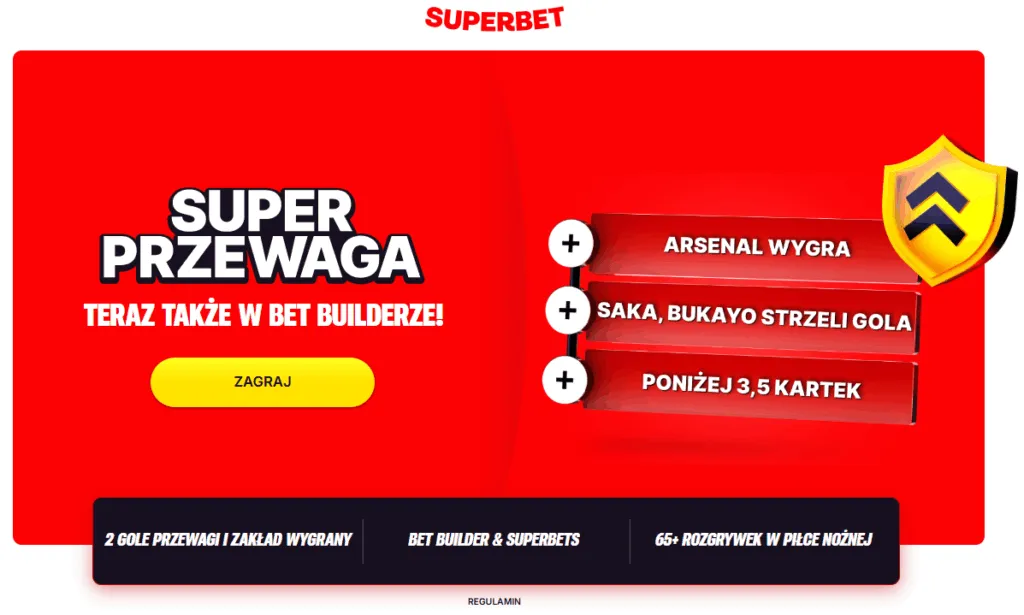 Superbet Wprowadza Superprzewage W Bet Builderze Nowa Funkcja Dla Zakladow Pilkarskich