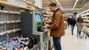 System Kaucyjny Butelkomat W Sklepie