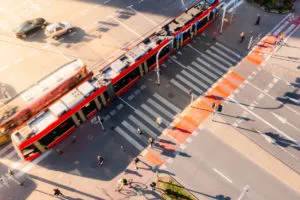 Tramwaje Na Chorzowskim Rynku