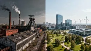 Transformacja Przemyslowa Slaska Od Wegla Do Nowoczesnych Technologii