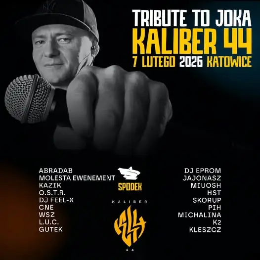 Tribute To Joka Gwiazdy Polskiego Hip Hopu Uczcza Pamiec Legendy W Spodku 1