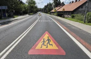 Ulica Bielska W Katowicach Szkola Fot KAW