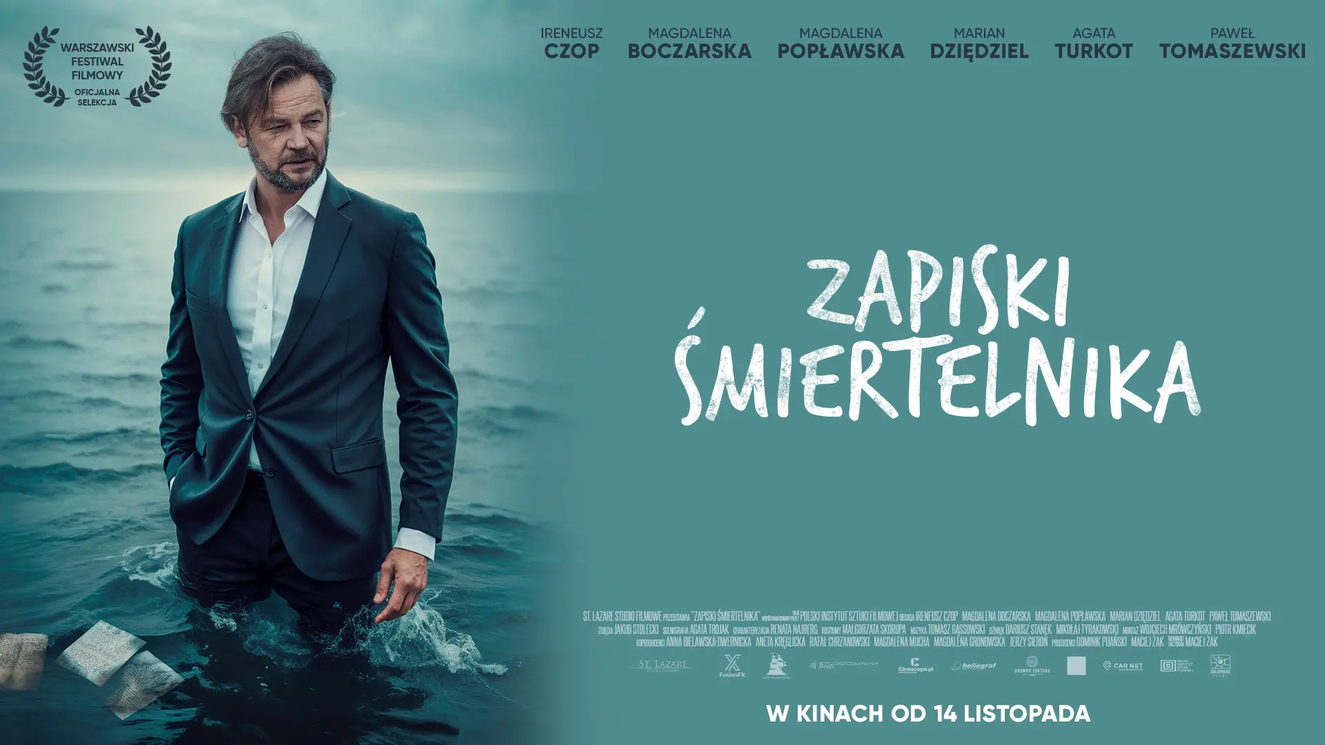ZAPISKI SMIERTELNIKA PLANSZA TEASEROWA