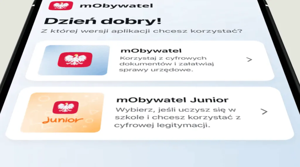 MObywatel Junior Wprowadza Cyfrowe Legitymacje Dla Wszystkich Uczniow W Polsce