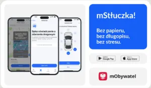 MStluczka W MObywatelu – Nowa Usluga Dla Kierowcow Od 1 Wrzesnia 2025