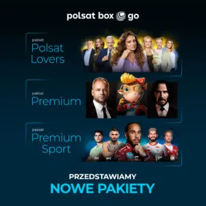 Przedstawiamy Nowe Pakiety Polsat