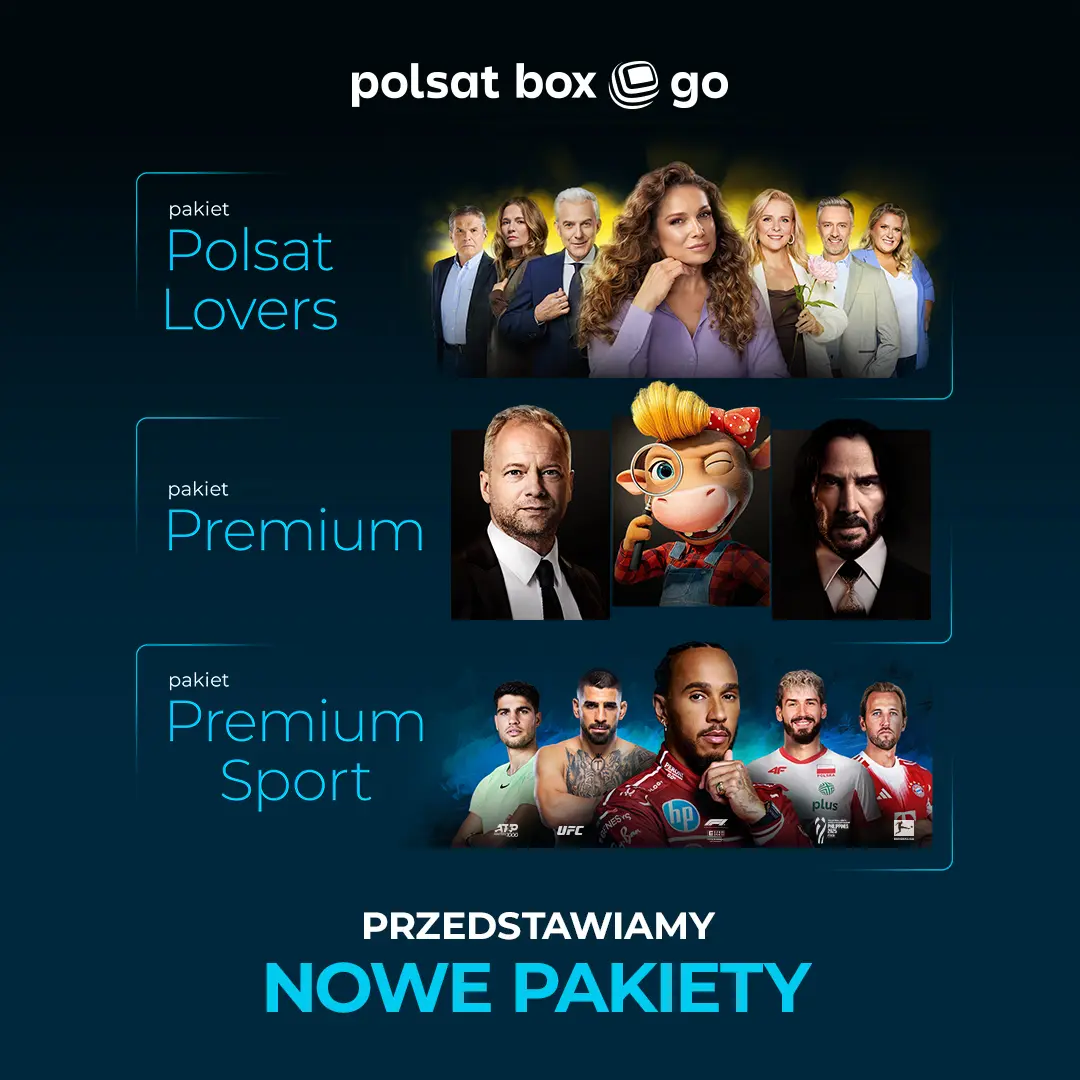 Przedstawiamy Nowe Pakiety Polsat