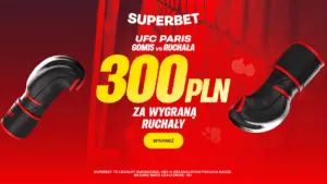 Ruchala UFC Wrzesien 2025