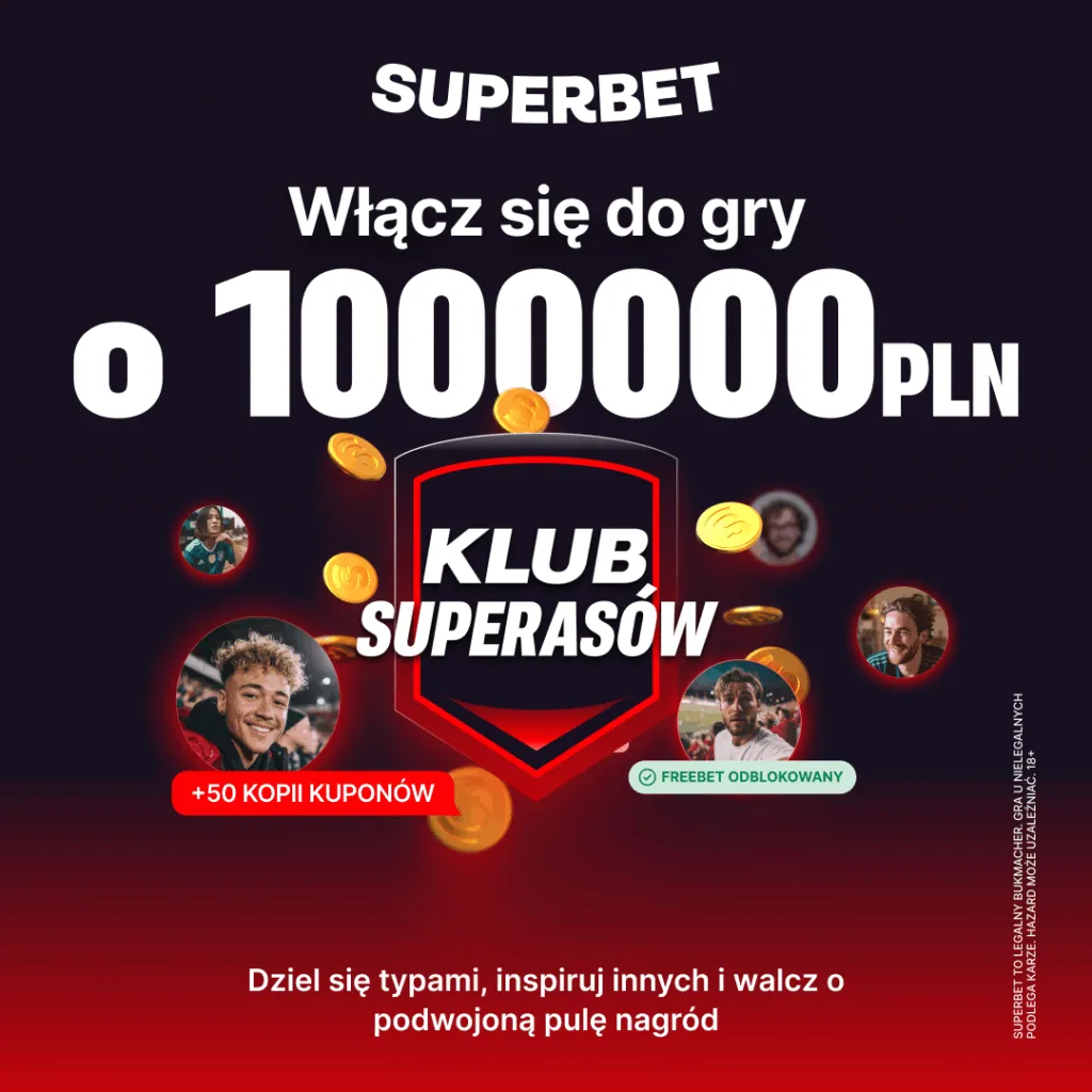 Superbet SuperAsy pazdziernik 2025