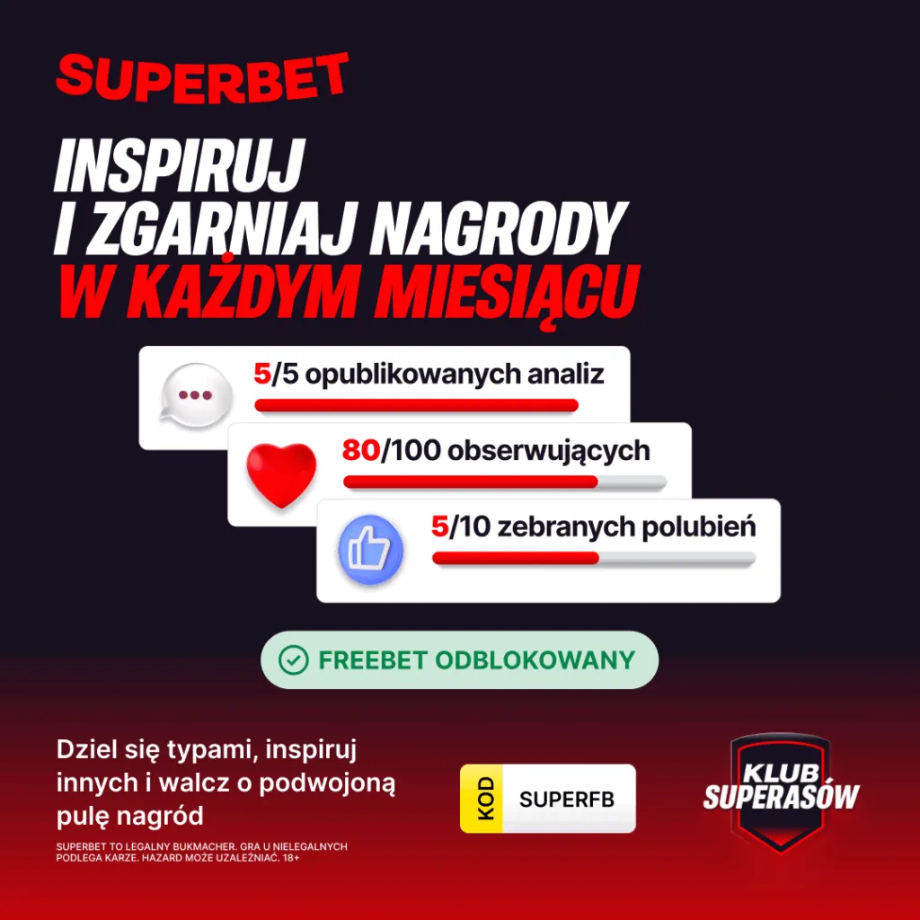 Superbet SuperAsy pazdziernik 2025