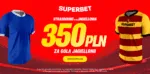 350 PLN Za Gola Jagiellonii Bialystok W Meczu Ze Strasbourg. Nowa Oferta Superbet Dla Kibicow I Graczy