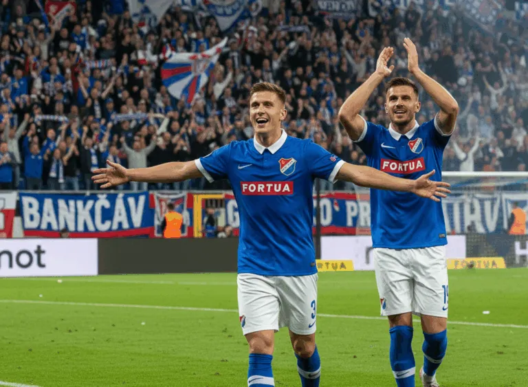 Banik Ostrava Czechy 1