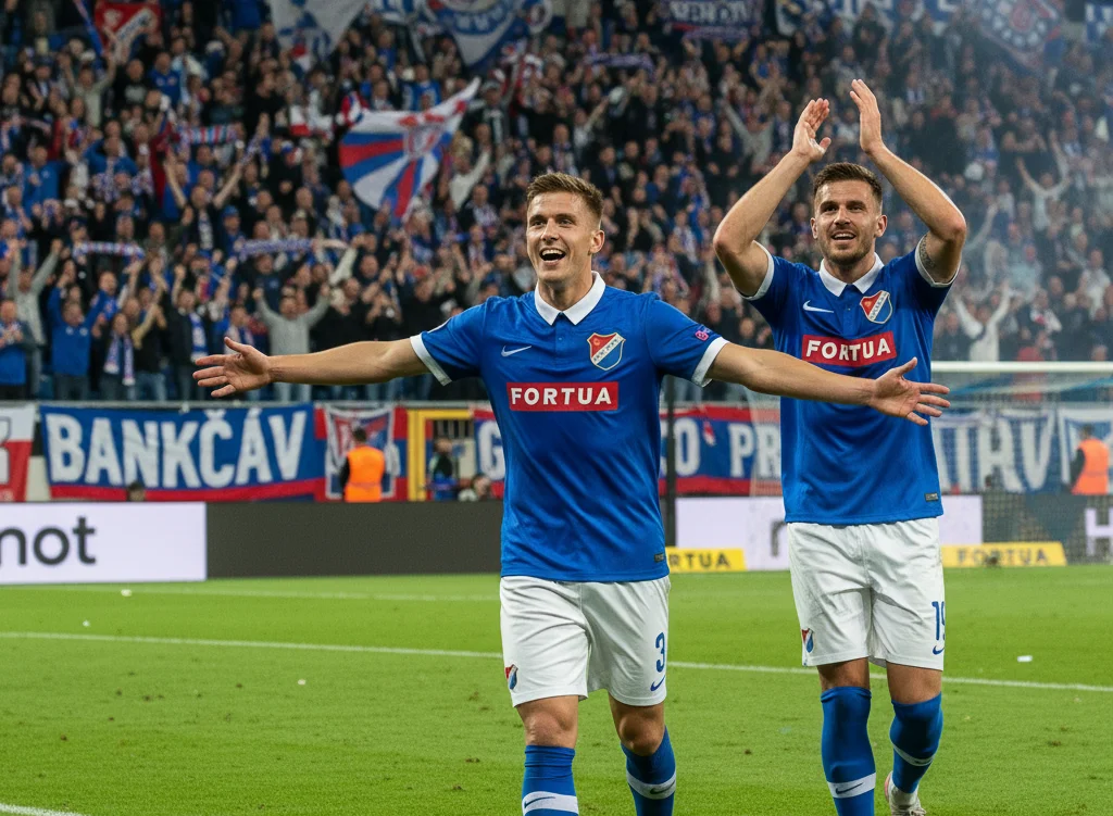 Banik Ostrava Czechy 1