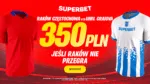 Bonus 350 PLN Za Zaklad Na To Ze Rakow Czestochowa Nie Przegra Z Universitatea Craiova W Superbet