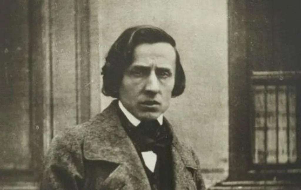 Chopin Fot. Louis Auguste Bisson