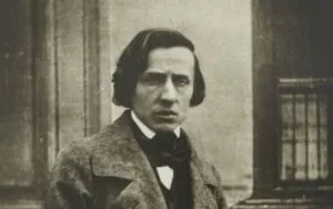 Chopin Fot. Louis Auguste Bisson