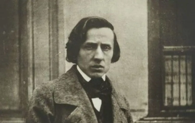 Chopin Fot. Louis Auguste Bisson